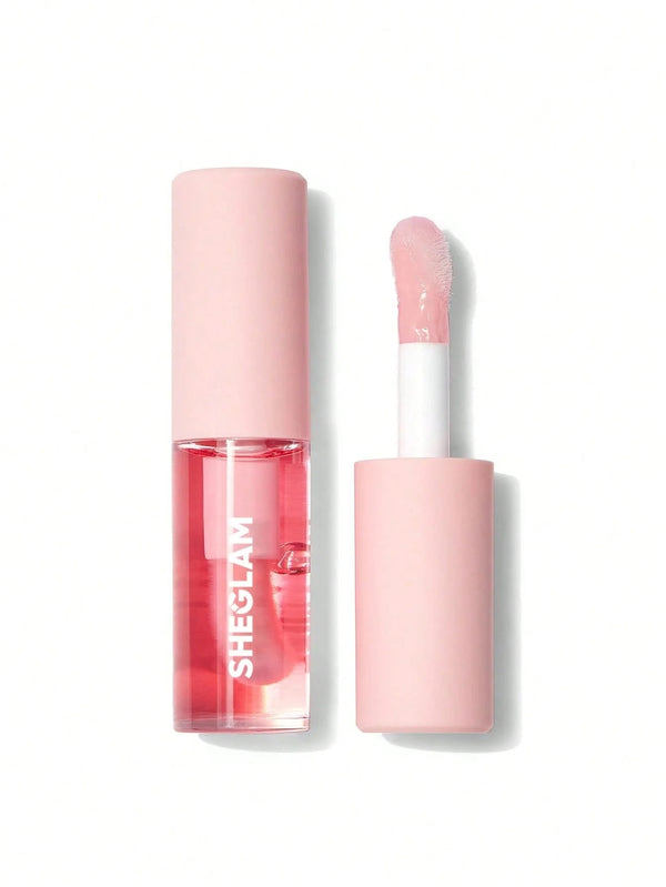 Sheglam Jelly Wow Hydrating Lip Oil Non-Sticky Shine Berry Involved