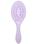 Cecilia Professional Flexible Hollow Hairbrush Purple