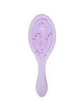 Cecilia Professional Flexible Hollow Hairbrush Purple
