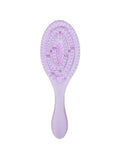 Cecilia Professional Flexible Hollow Hairbrush Purple