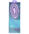 Cecilia Professional Flexible Hollow Hairbrush Purple