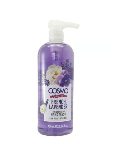 Cosmo French Lavender Moisturizing Hand Wash Plant Extracts 750 ml