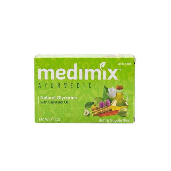Medimix Glycerin Soap Moisturizing Cleansing Bar 125 g