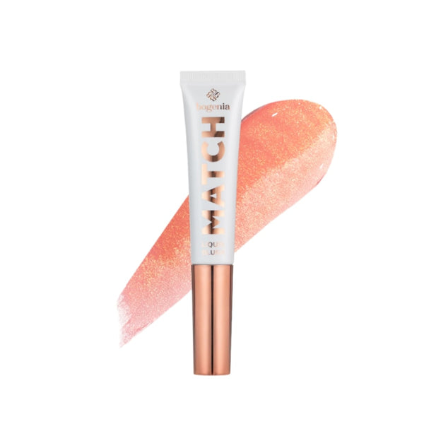 Bogenia Liquid Blush Natural Radiant Finish Shade 02