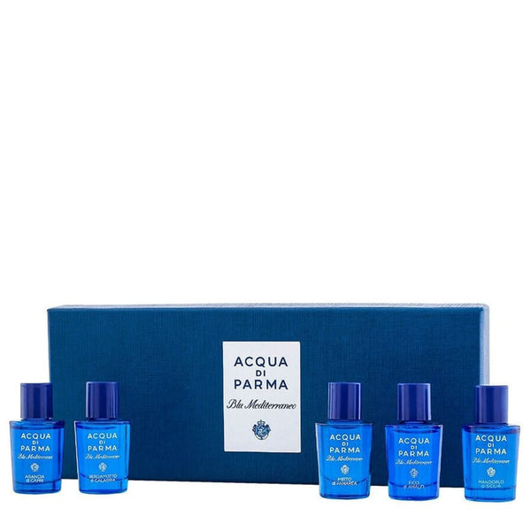 Acqua di Parma Blu Mediterraneo Fragrance Set, 5 x 5 ml Travel Collection