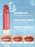 Sheglam Pout-Perfect Shine Lip Gloss Plumper, High-Shine Sepia Kiss