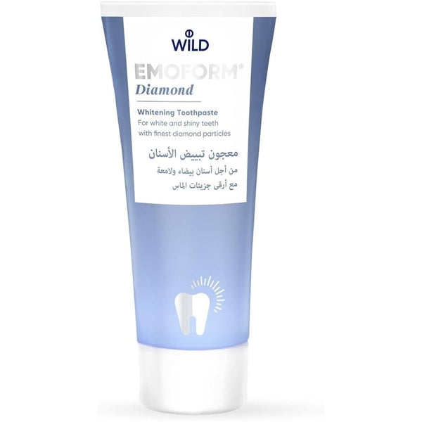 Emoform F Diamond Toothpaste Brightening Formula Fresh Flavor 75 ml