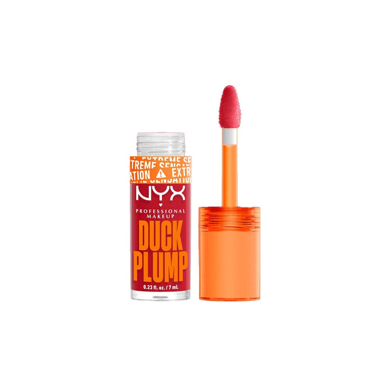 NYX Duck Plump Lip Gloss High-Shine Plumping Formula Cherry Spicy 19