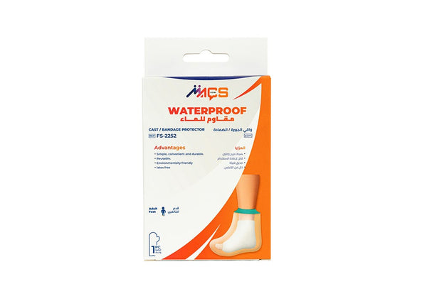Macs Waterproof Cast Bandage Protector Adult Foot 290 x 350 mm