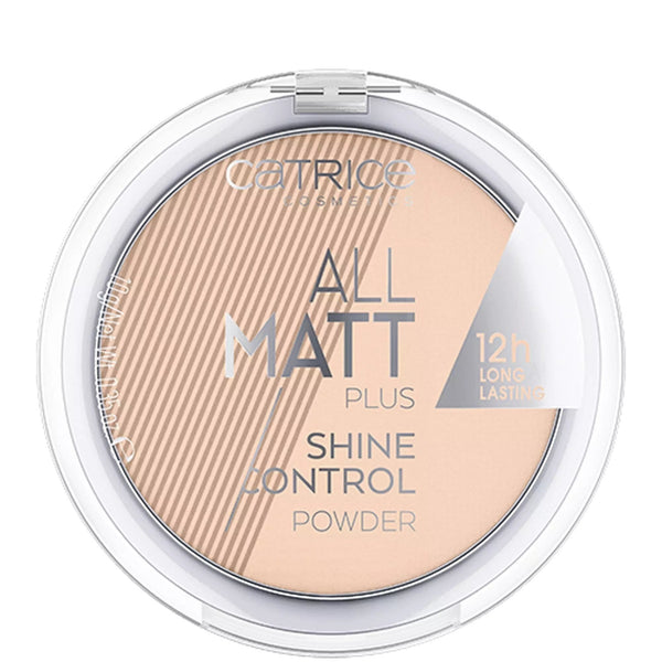 Catrice All Matt+ Shine Control Compact Powder Oil-Free Matte Finish Shade 025