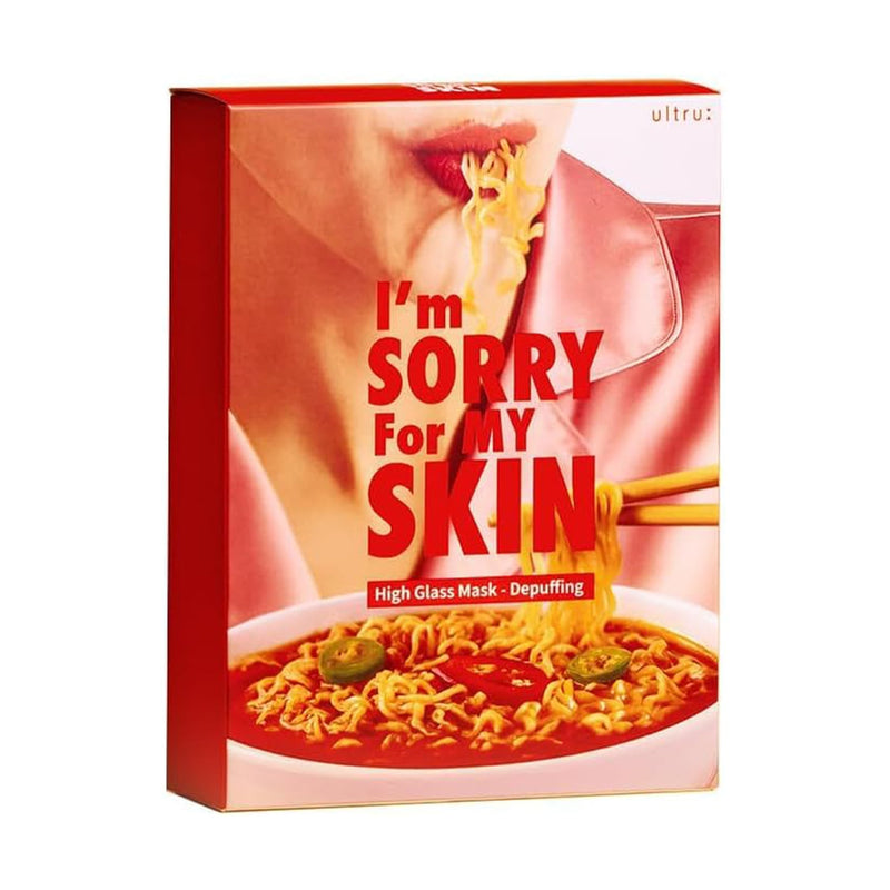 I'm Sorry For My Skin High Glass Facial Mask