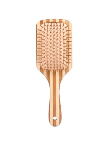 Cecilia Bamboo Massage Hairbrush with Scalp Massage Pins