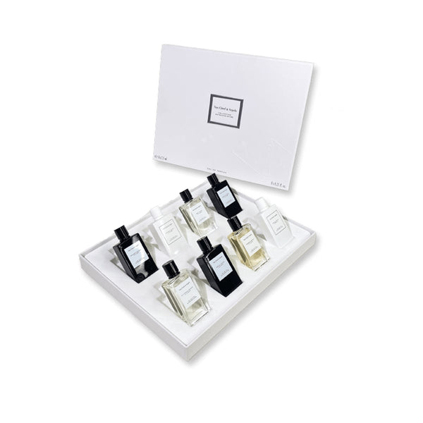 Van Cleef & Arpels Extraordinaire Moonlight Patchou Miniature Fragrance Set, 8 Pieces