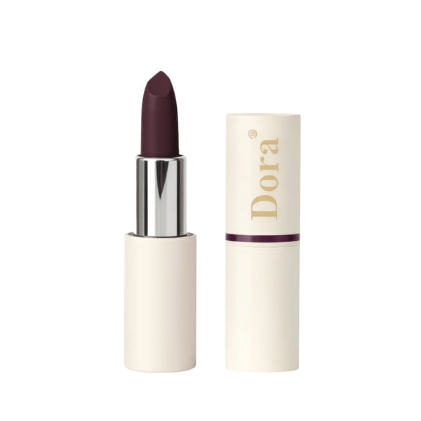 Dora Matte Creamy Rouge Lipstick Matte Finish Rich Color Shade 18