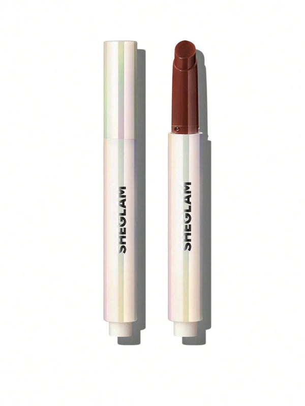 Sheglam Pout-Perfect Shine Lip Plumper Gloss Stick Coconut Oil Hot Cocoa