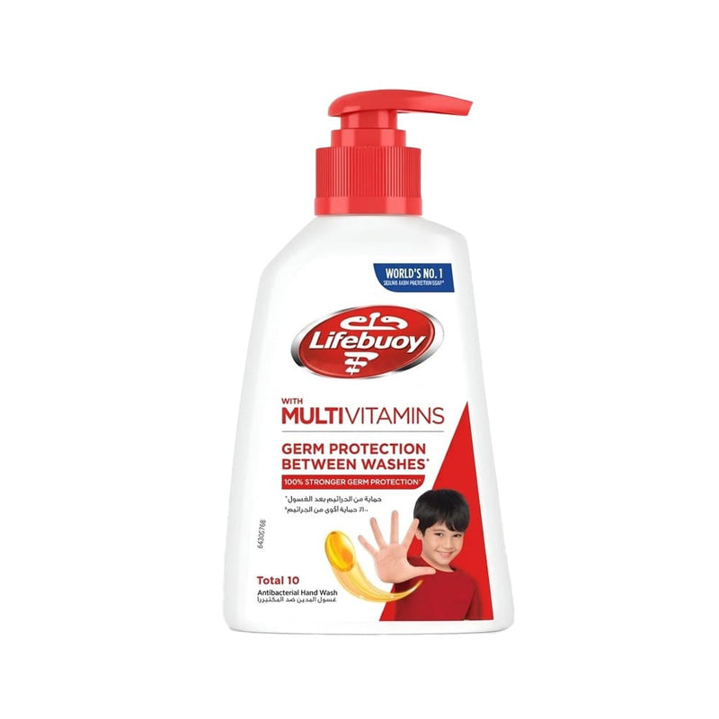 Lifebuoy Red Hand Wash Antibacterial Formula Fresh Scent 180ml