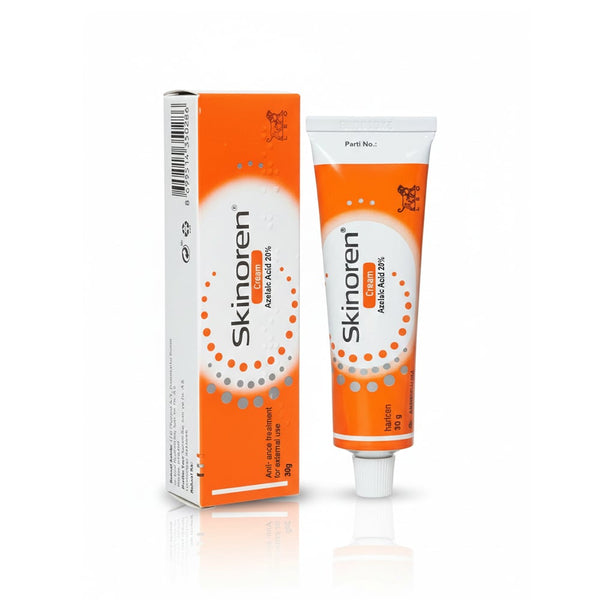 Skinoren Azelaic Acid Cream 20% Brightening and Even-Tone Care 30 g