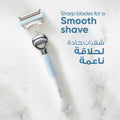 Gillette Venus Skin Care Women's Razor with 2 Blade Refills and Precision Trimmer