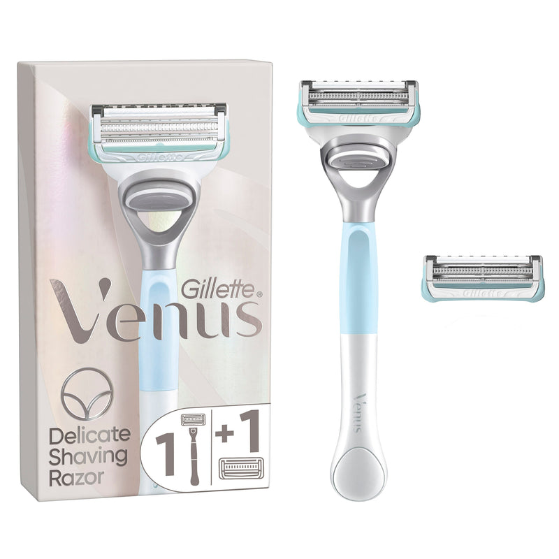 Gillette Venus Skin Care Women's Razor with 2 Blade Refills and Precision Trimmer