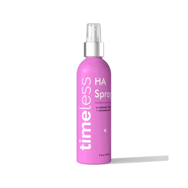 Timeless Skin Care HA Matrixyl 3000 Rose Facial Mist, Hyaluronic Acid, 120 ml