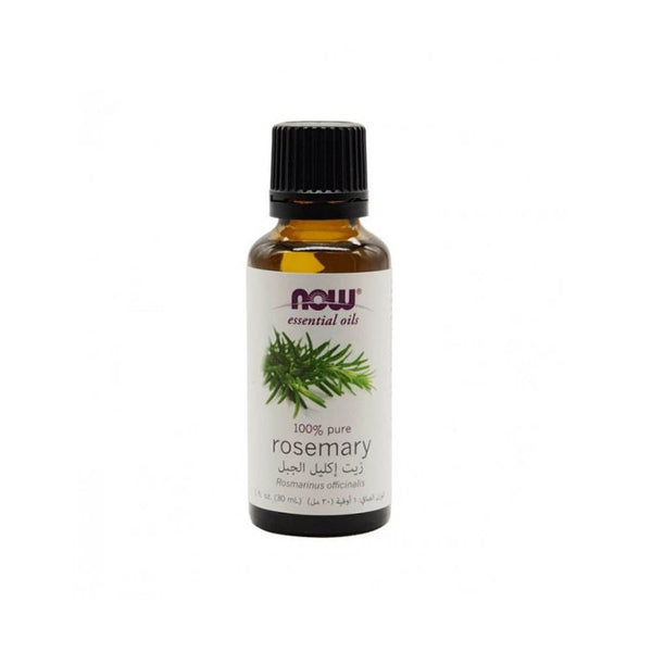 NOW Rosemary Oil Aromatic Essential Oil 30 ml