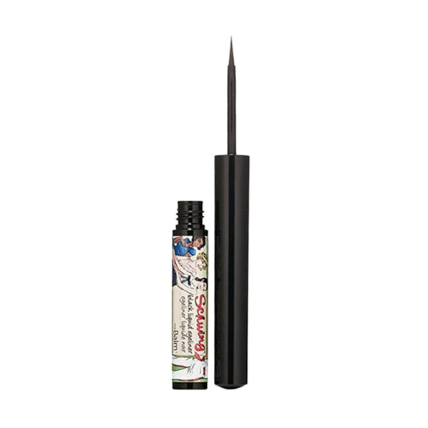 theBalm Schwing Liquid Eyeliner Matte Jet Black Flexible Brush 1 Count