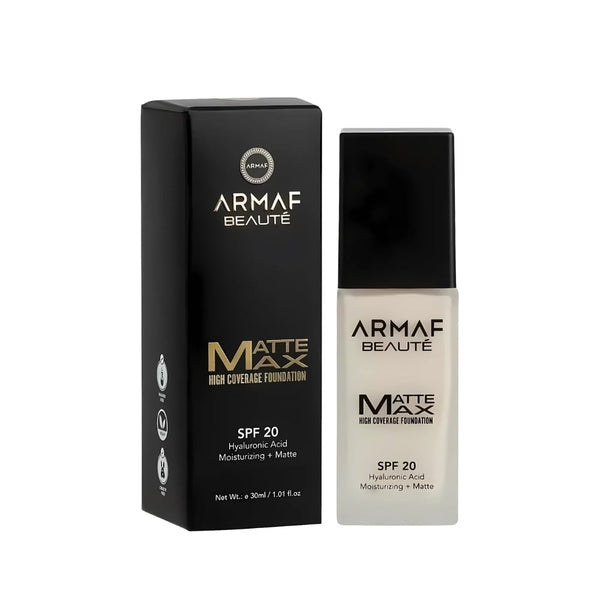 Armaf Beauty Matte Max Liquid Foundation SPF 20 03 Fire