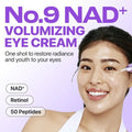 Nombuzin No. 9 NAD+ Retinol Eye Cream, Volumtox, 10ml