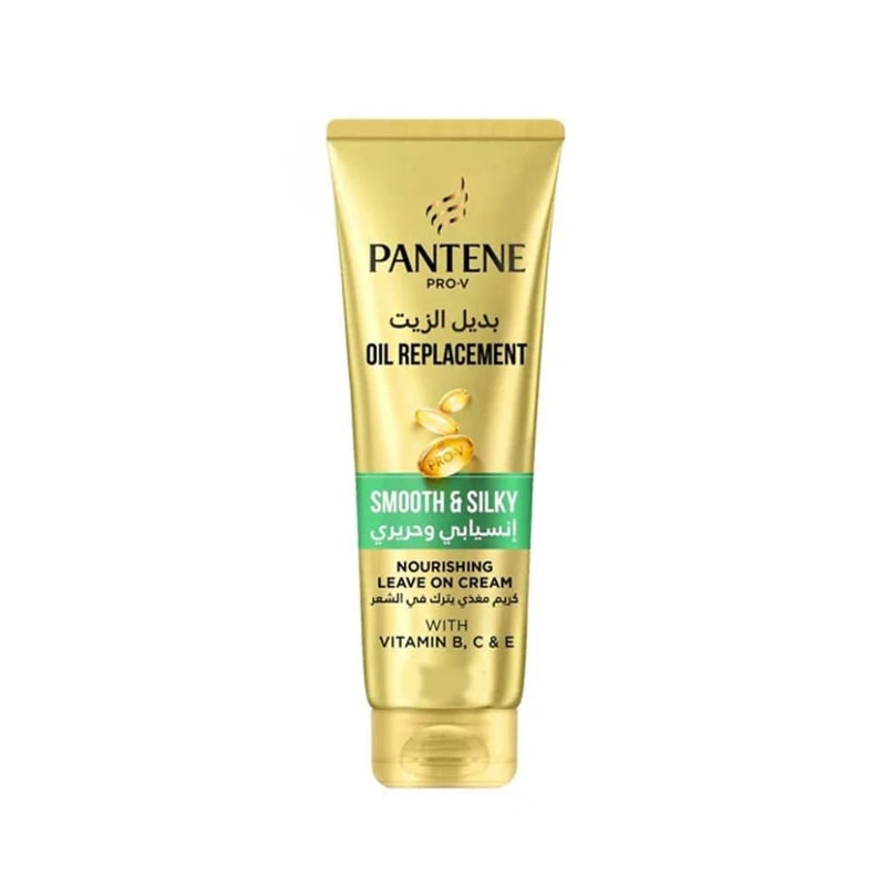 Pantene Smooth & Silky Oil Replacement Hair Treatment with Provitamin B5