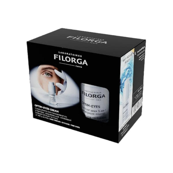 Filorga Optim-Eyes Eye Cream Hydrating Peptide Formula for Dark Circles and Puffiness