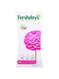 Fresh Days Regular Scented Panty Liners, Cotton-Like Feel, Fresh Fragrance, 24 Pieces