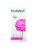 Fresh Days Regular Scented Panty Liners, Cotton-Like Feel, Fresh Fragrance, 24 Pieces