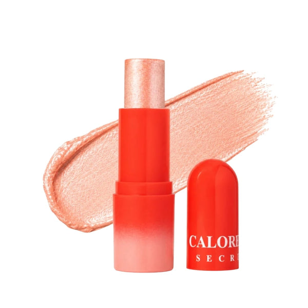 Carolina Creamy Stick Highlighter Smooth Luminous Finish 08 Sunset Blush