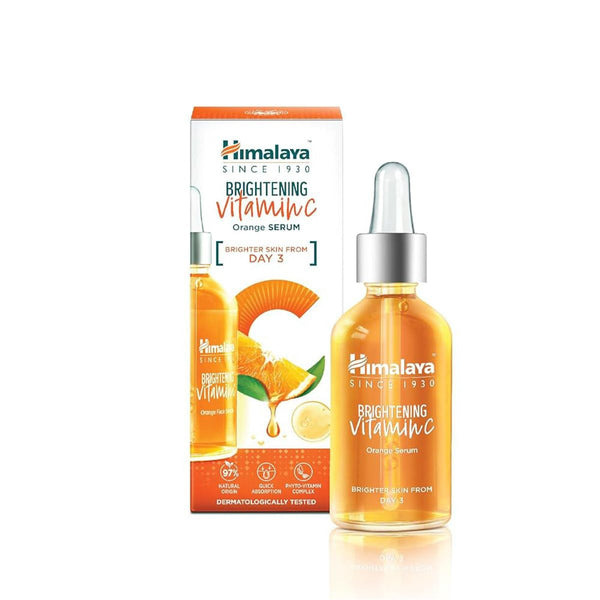 Himalaya Vitamin C Serum Brightening Lightweight Formula