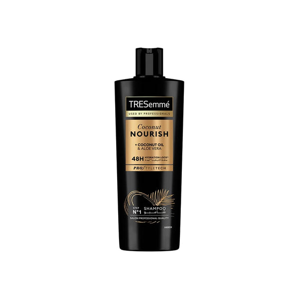 TRESemme Botanix Nourishing & Renewing Shampoo Sulfate-Free Aloe Vera Coconut Oil 400 ml