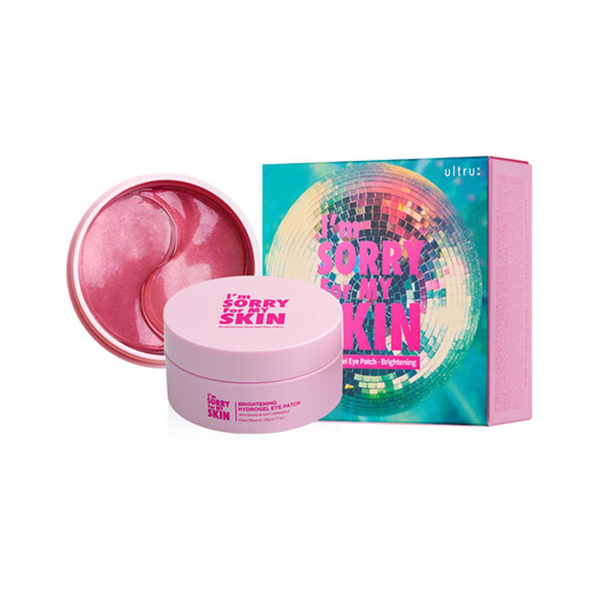 I am Souri for My Skin Hydrogel Eye Patches with Collagen, Niacinamide and Sea Buckthorn, 90 g