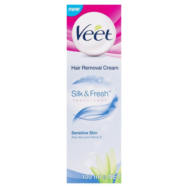 Veet Hair Removal Cream Sensitive Skin Aloe Vera Vitamin E