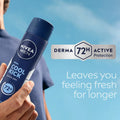 NIVEA Men Cool Kick Antiperspirant Spray Cool-Care Formula Fresh Scent 200 ml