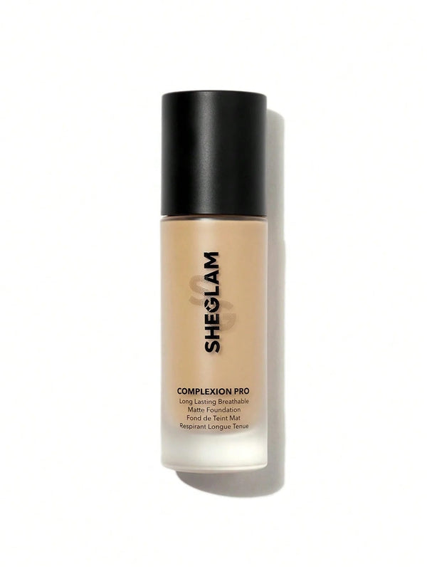 Sheglam Complexion Pro Breathable Matte Liquid Foundation Sand