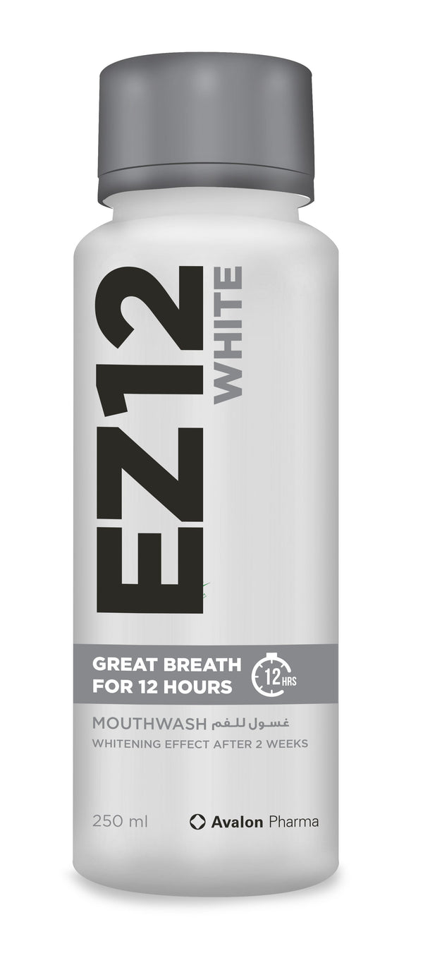 Avalon EZ12 Mouthwash Enamel Care Sodium Fluoride Soft Peppermint 250 ml