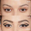 NYX Lift & Snatch Brow Tint Pen Fine-Tip, Smudge-Resistant Ash Brown LAS06, 1 ml