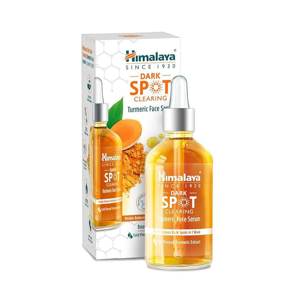 Himalaya Dark Spot Clearing Turmeric Face Serum, Lightweight Brightening Formula