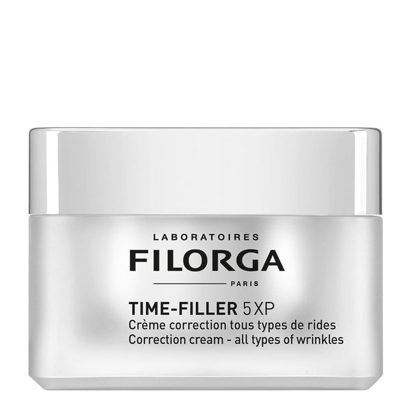 Filorga Time-Filler Cream Hyaluronic Acid Peptides Vitamin E 50 ml
