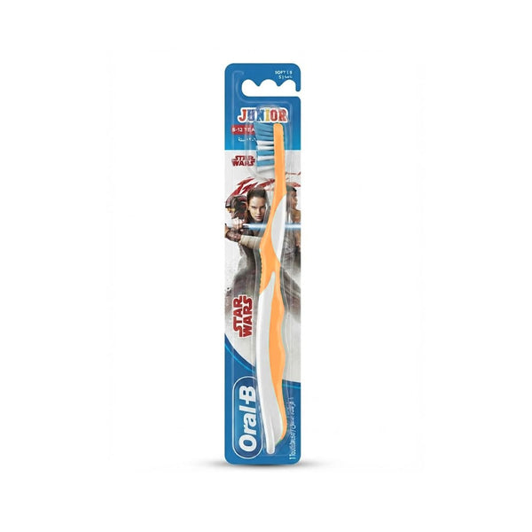 Oral-B Junior Toothbrush Soft Bristles for Children Ages 6-12