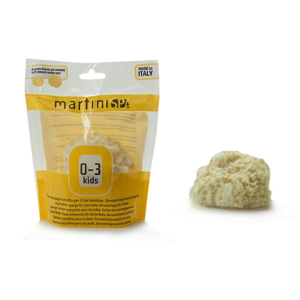 Martini Soft Touch Bath Sponge Reusable BPA-Free Baby Sponge 1 Pc