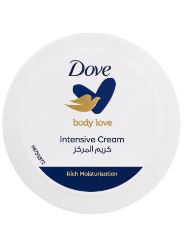 Dove Body Love Intensive Cream Rich Moisturisation Body Cream 150 ml