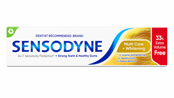 Sensodyne Multi Care Toothpaste, Sensitivity Care and Brightening Formula