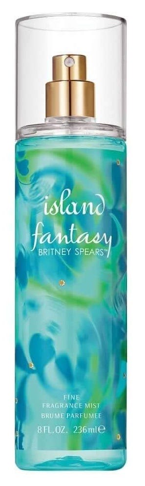 Britney Spears Island Fantasy Body Mist, 236 ml