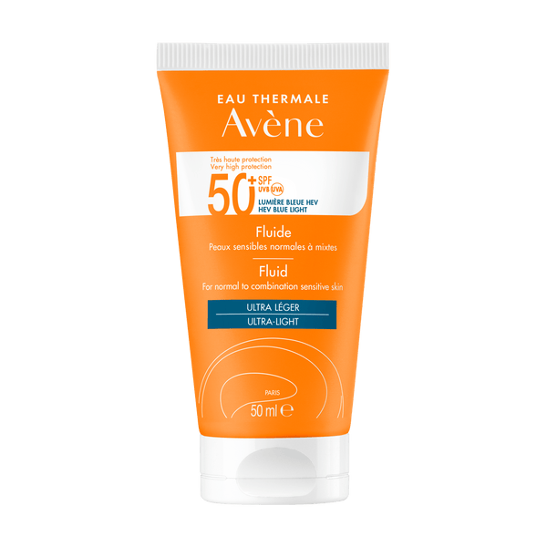 Avene Sunscreen Fluide SPF 50 Fragrance-Free Sensitive Skin 50 ml