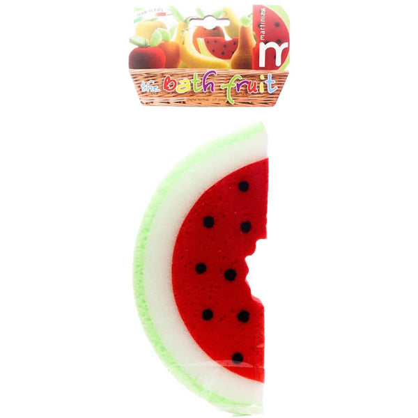 Martini Watermelon Shaped Bath Sponge, Reusable Baby Sponge, 1 Piece